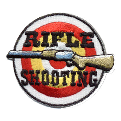 Rifle Shooting Patch