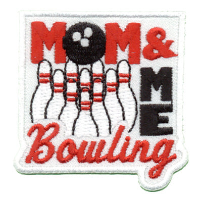 Mom & Me Bowling Patch