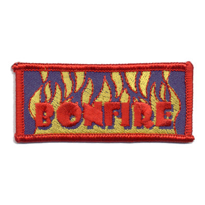 12 Pieces-Bonfire Patch-Free shipping