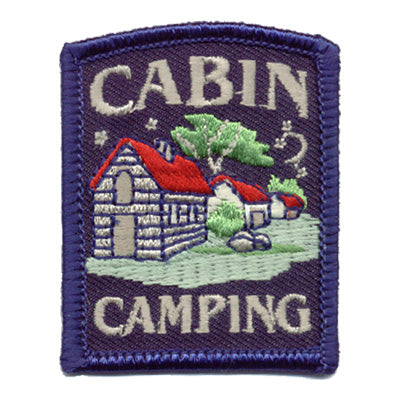 12 Pieces-Cabin Camping Patch-Free shipping