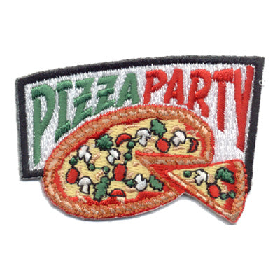 Pizza Party Patch
