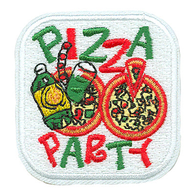 Pizza Party Patch