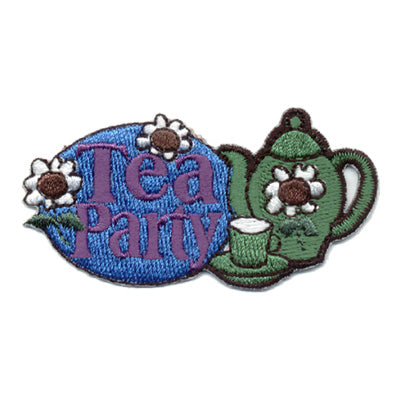 Tea Party Patch