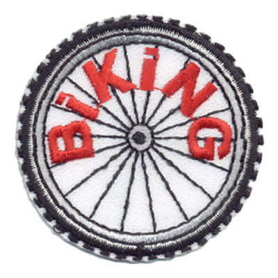 12 pieces-Biking Patch-Free shipping