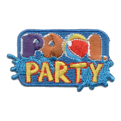 Pool Party (Splash) Patch