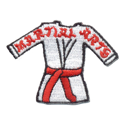 Martial Arts Patch