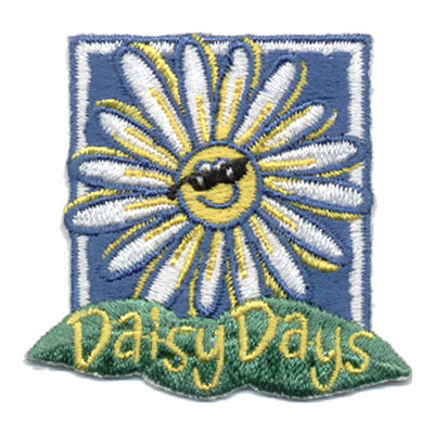 12 Pieces-Daisy Days Patch-Free shipping