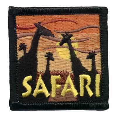 Safari - Giraffes Patch