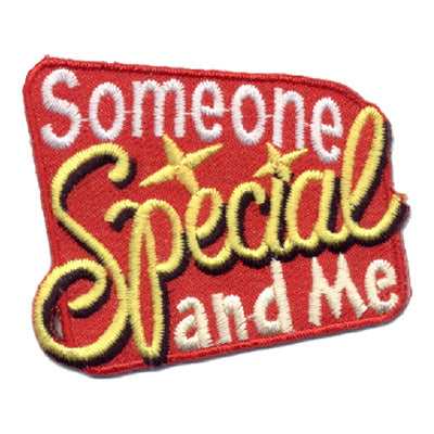 Someone Special and Me Patch