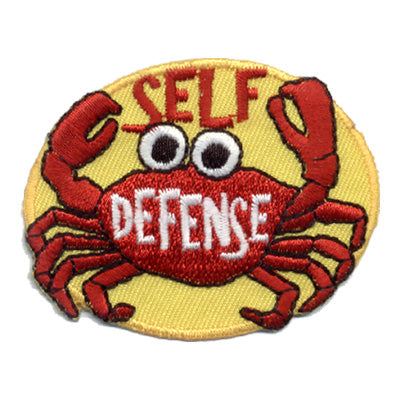 Self Defense (Crab) Patch