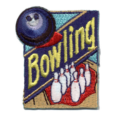 12 Pieces-Bowling Patch-Free shipping