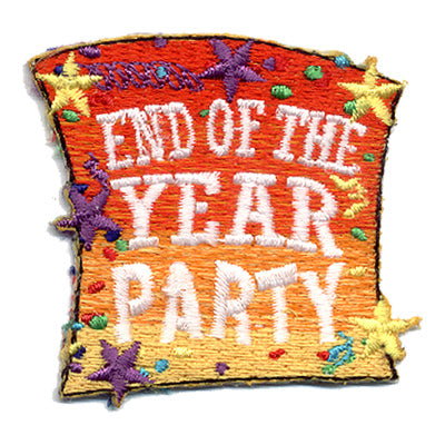 12 Pieces-End Of The Year Patch-Free shipping