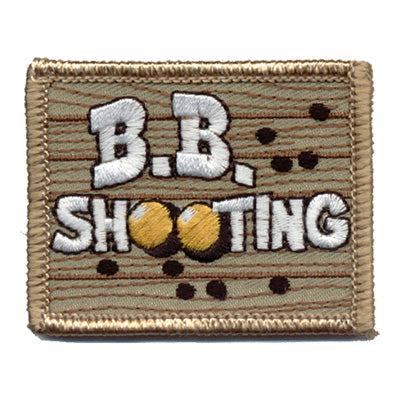 B.B. Shooting Patch