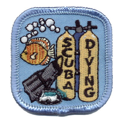 Scuba Diving Patch