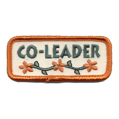 Co-Leader Patch