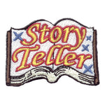 12 Pieces-Story Teller Patch-Free shipping