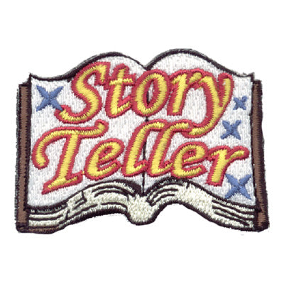 12 Pieces-Story Teller Patch-Free shipping