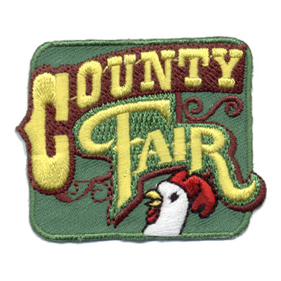 12 Pieces-County Fair-Free shipping