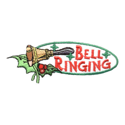 12 Pieces-Bell Ringing Patch-Free shipping