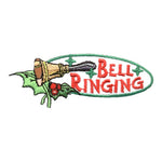 12 Pieces-Bell Ringing Patch-Free shipping