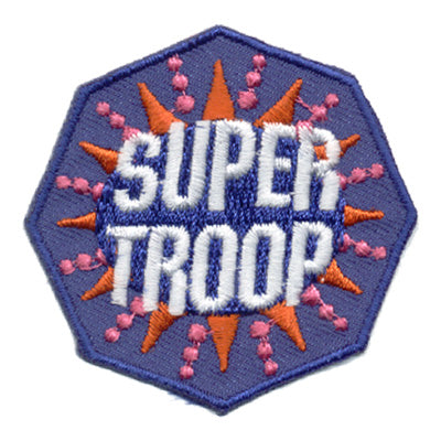 Super Troop Patch