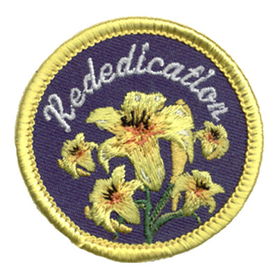 Rededication Patch