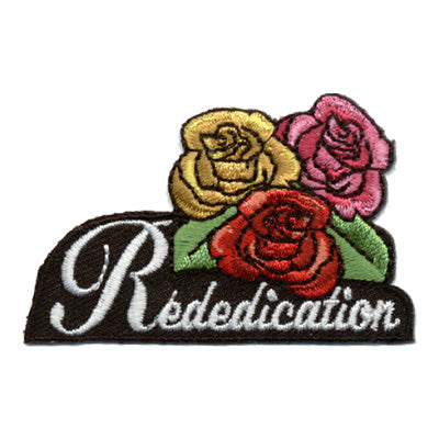 Rses Patch Rededication - Roses Patch