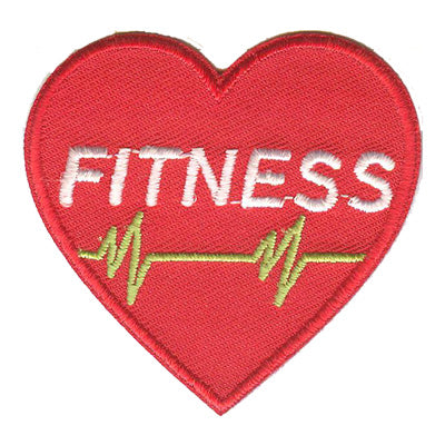 12 Pieces-Fitness - Heart Shape Patch-Free shipping