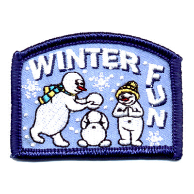 Winter Fun (Snow People) Patch