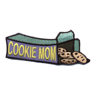 12 Pieces-Cookie Mom Patch-Free shipping