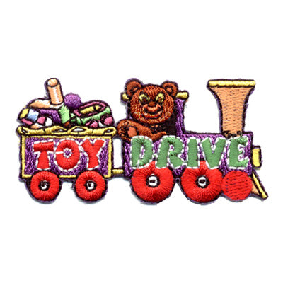 Toy Drive (Train) Patch