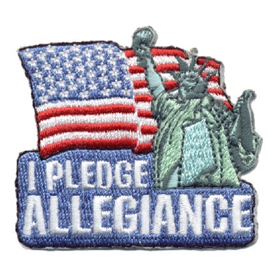 I Pledge Allegiance Patch