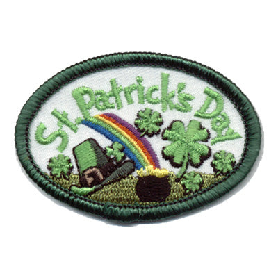 St. Patrick's Day Patch