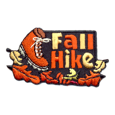 Fall Hike Patch