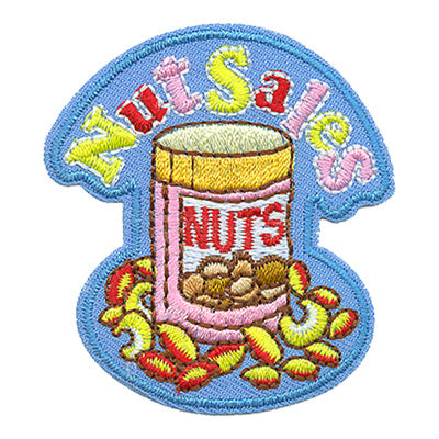 12 Pieces-Nut Sales Patch-Free shipping