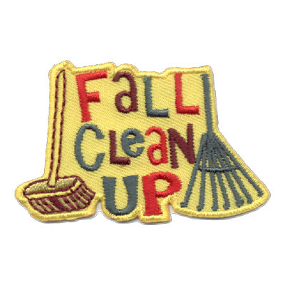 Fall Clean Up Patch