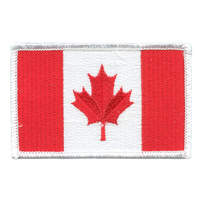 Canadian Flag 3.5 X 2.25