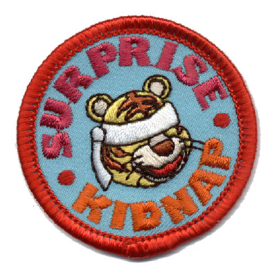 12 Pieces-Surprise Kidnap Patch-Free shipping