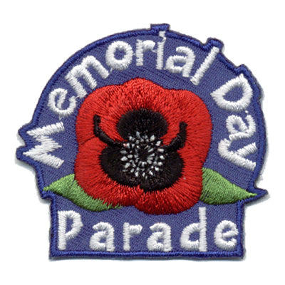 Memorial Day Parade Patch