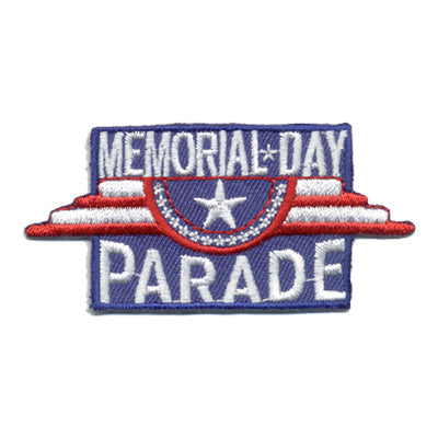 Memorial Day Parade Patch