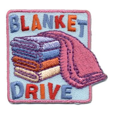 12 Pieces-Blanket Drive Patch-Free shipping