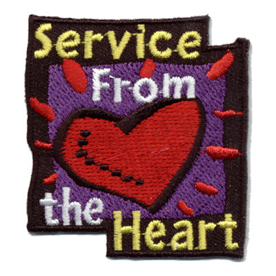 Service From The Heart Patch