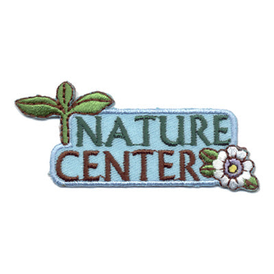 12 Pieces - Nature Center Patch - Free Shipping