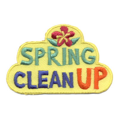 12 Pieces-Spring Clean Up Patch-Free shipping