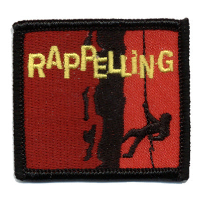 12 Pieces-Rappelling Patch-Free shipping