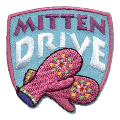 12 Pieces-Mitten Drive (Pink Mittens)-Free shipping