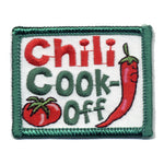 12 Pieces-Chili Cook- Off Tomato/Pepper-Free shipping