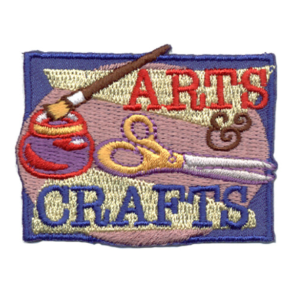 12 Pieces - Arts & Crafts Patch- Free Shipping