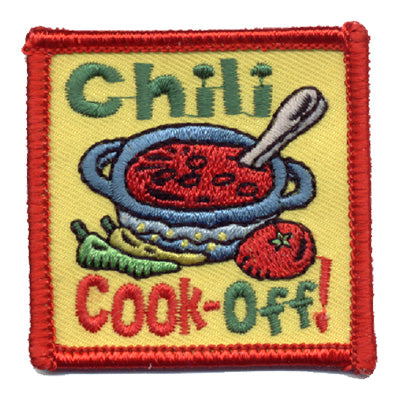 12 Pieces-Chili Cook-Off Patch-Free shipping