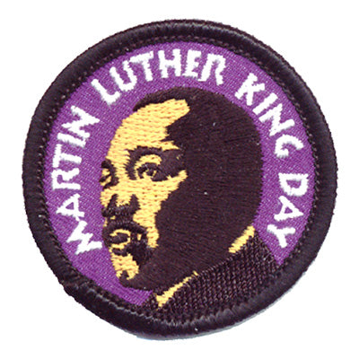 12 Pieces-Martin Luther King Day Patch-Free shipping